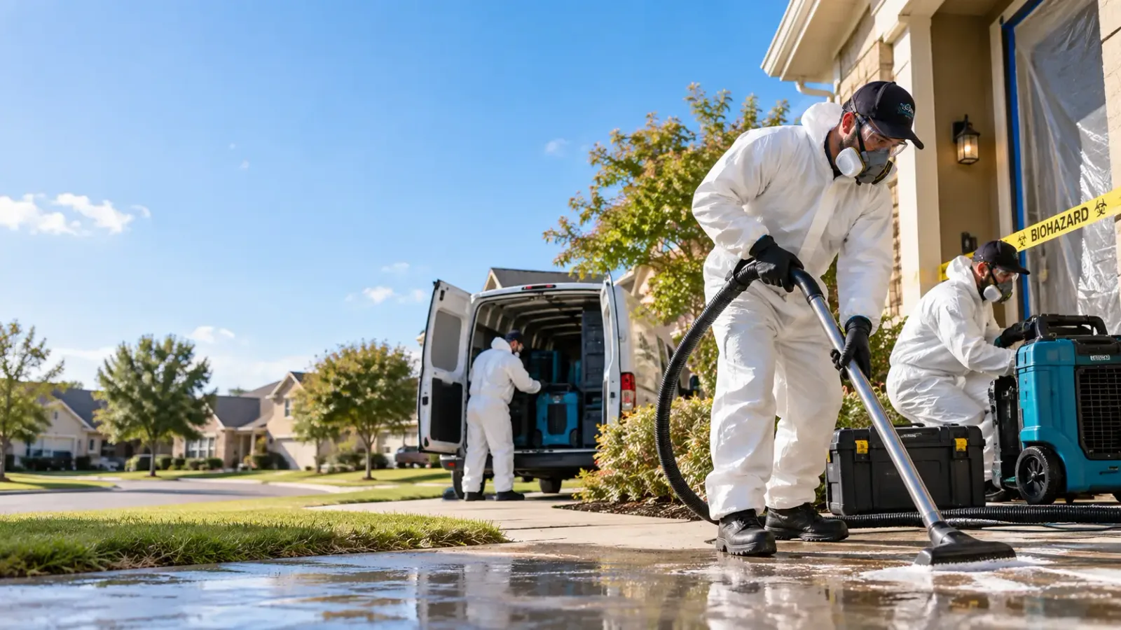 Biohazard Cleanup in Eagle Mountain, UT